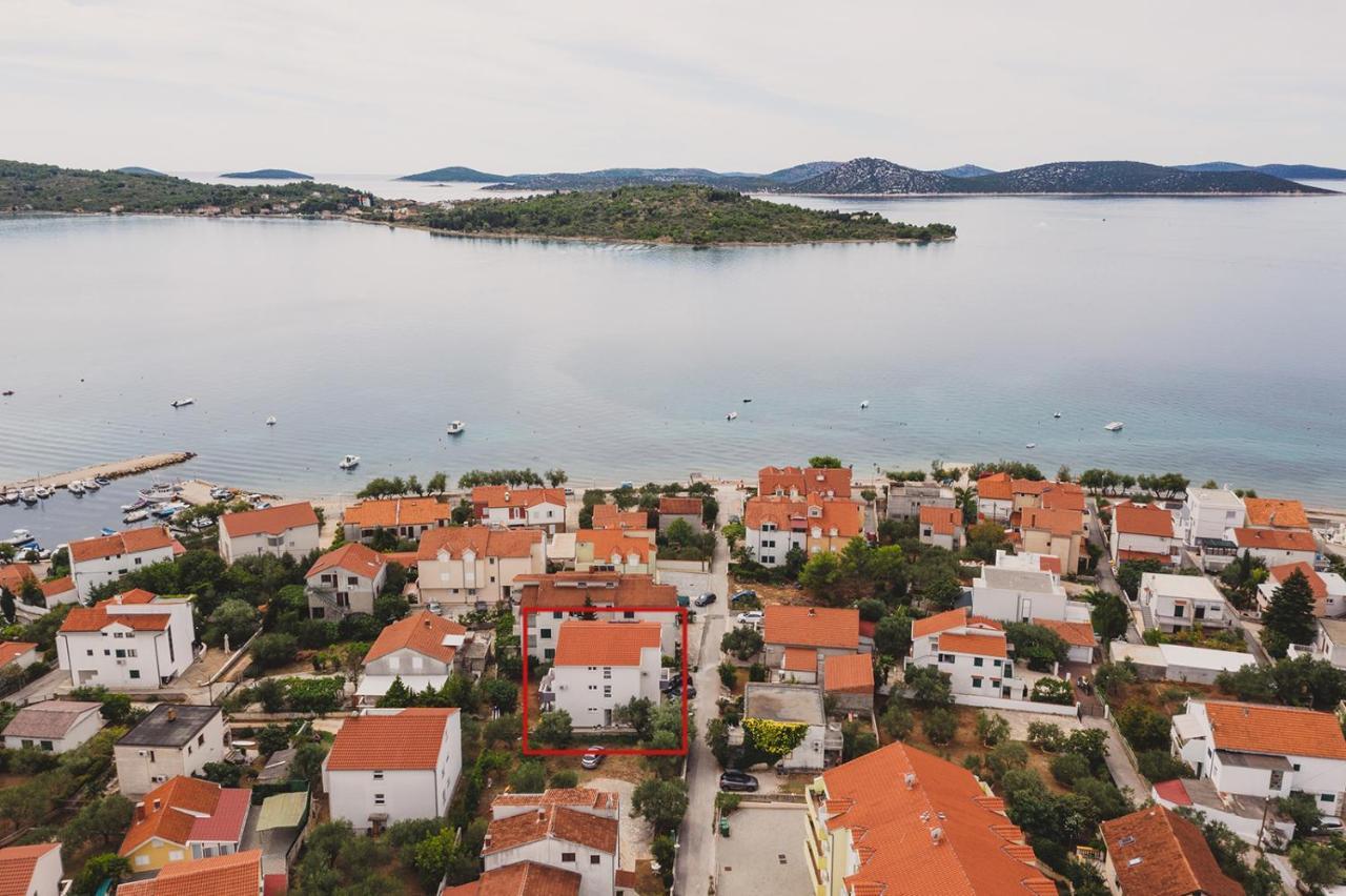 Apartmani Sanja Vodice Exterior foto