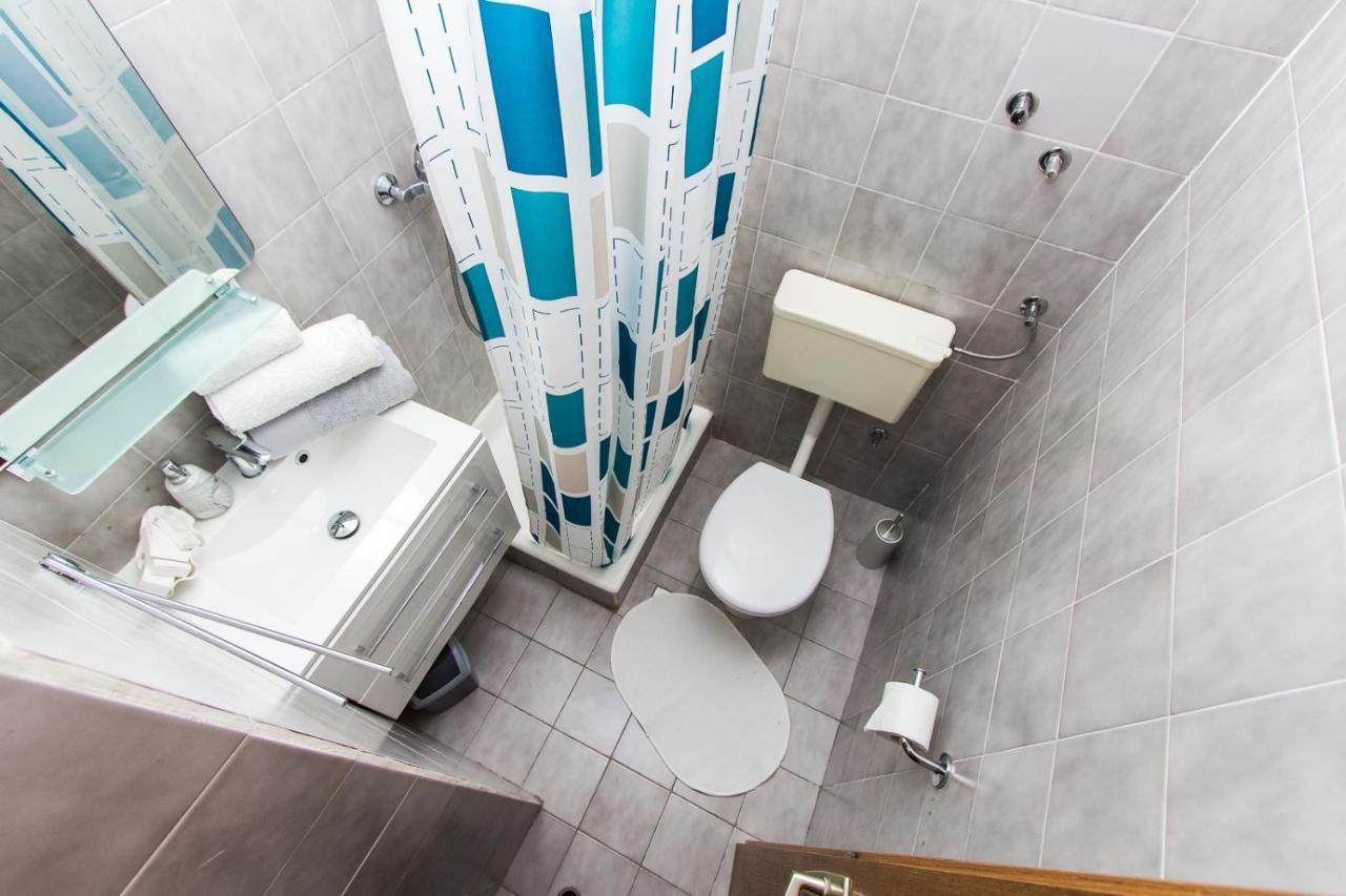 Apartmani Sanja Vodice Exterior foto